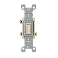 Leviton 15 amps Toggle Switch Ivory 01453-ICP